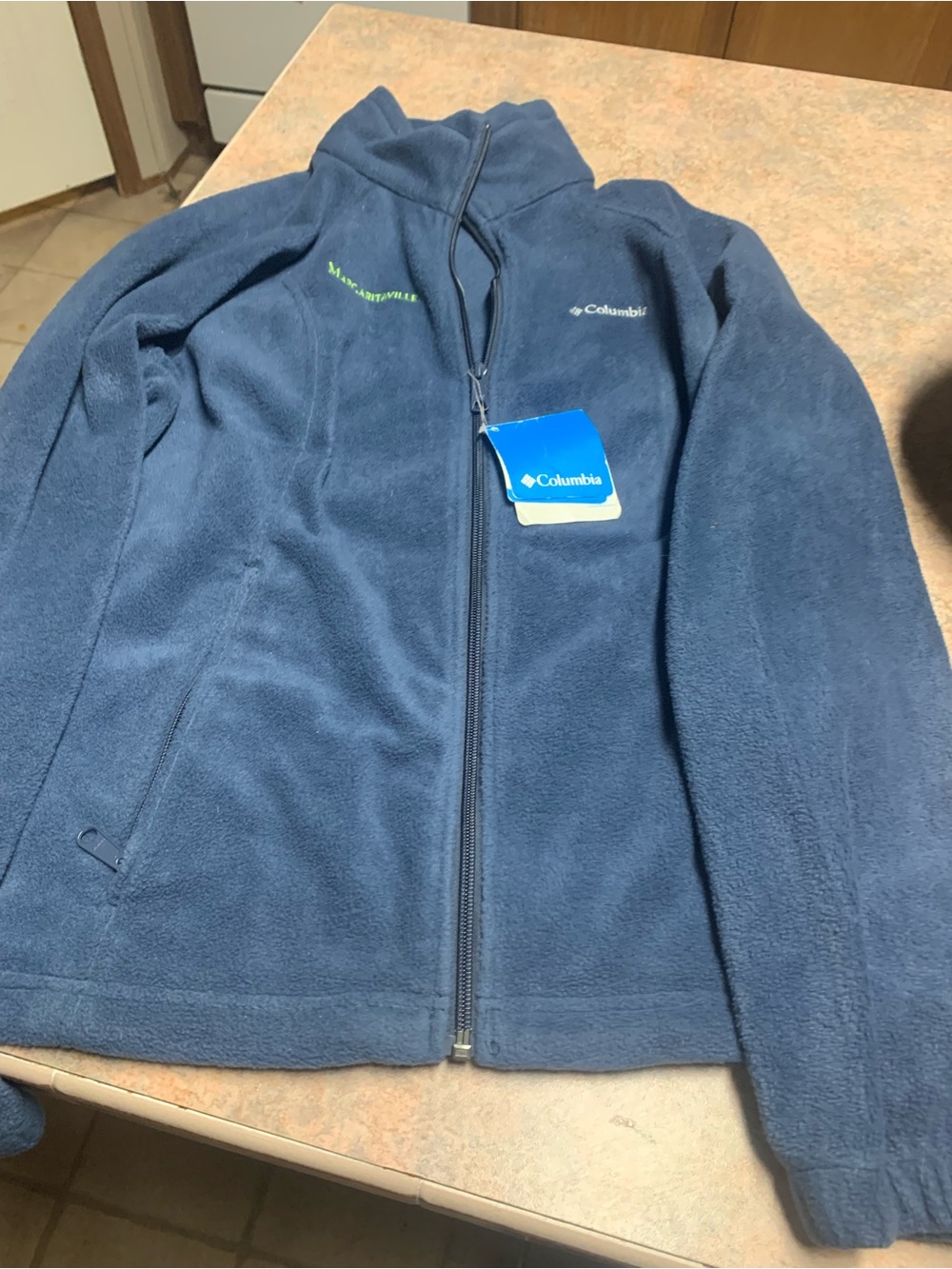 Margaritaville Columbia Fleece Jacket